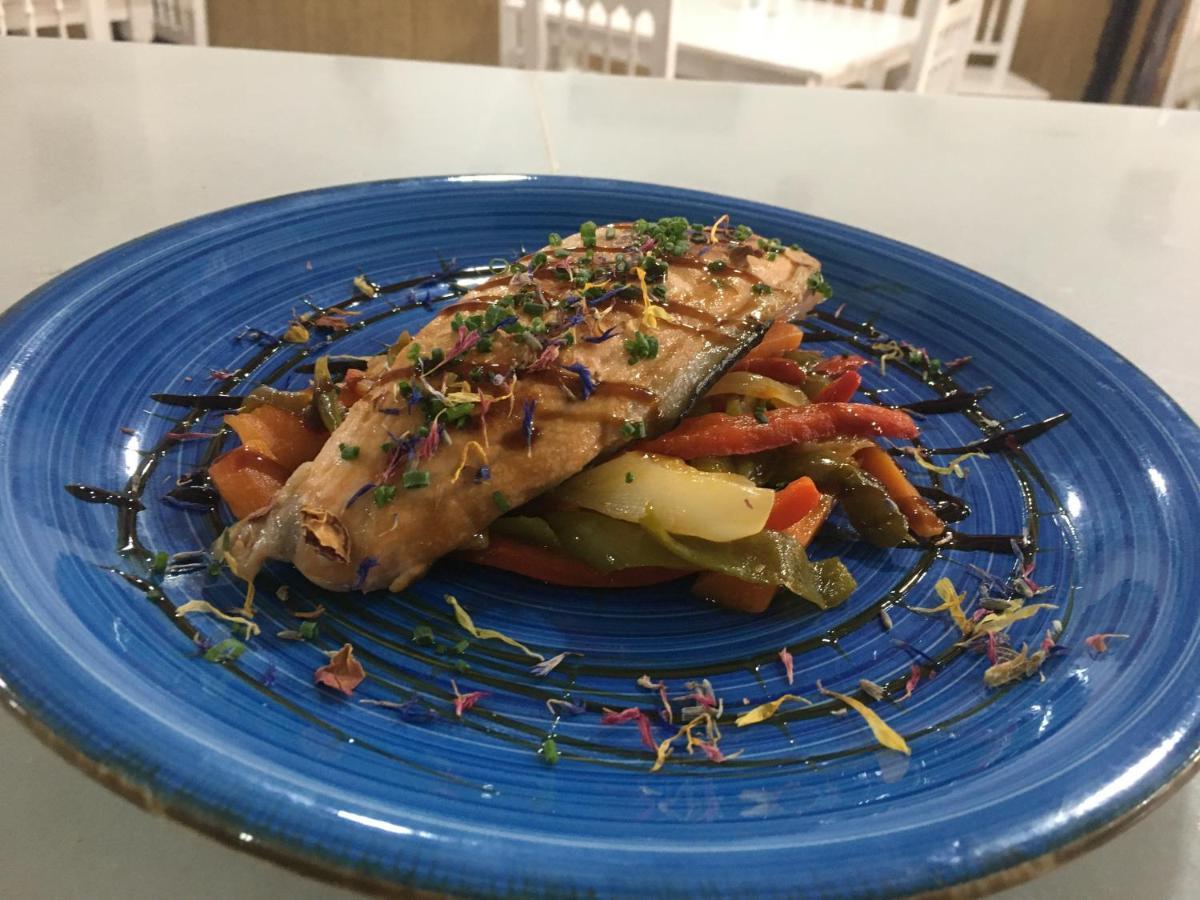 Hostal- Restaurante Estacion Via Verde Olvera Εξωτερικό φωτογραφία