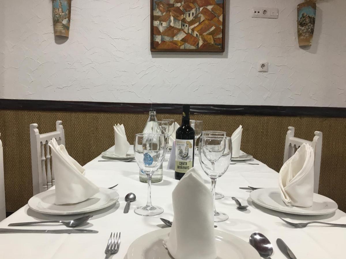 Hostal- Restaurante Estacion Via Verde Olvera Εξωτερικό φωτογραφία