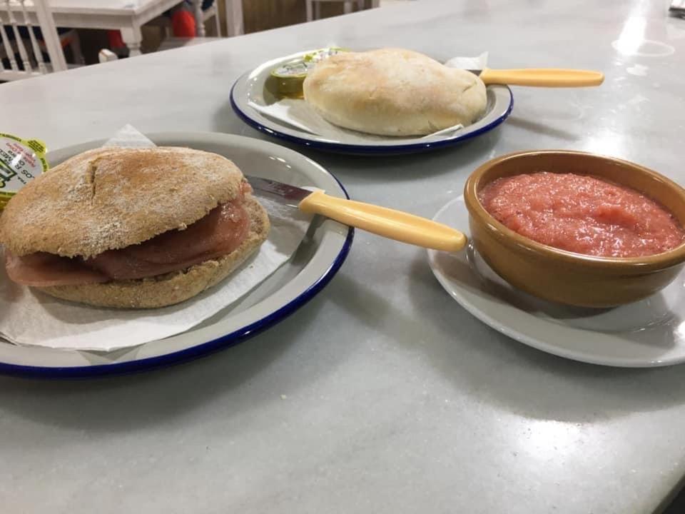 Hostal- Restaurante Estacion Via Verde Olvera Εξωτερικό φωτογραφία