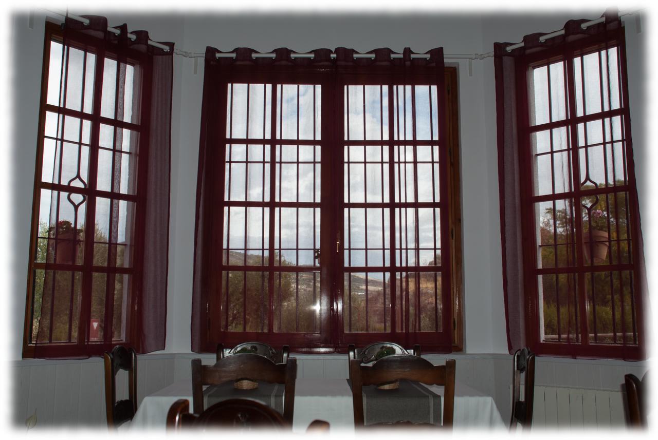 Hostal- Restaurante Estacion Via Verde Olvera Εξωτερικό φωτογραφία