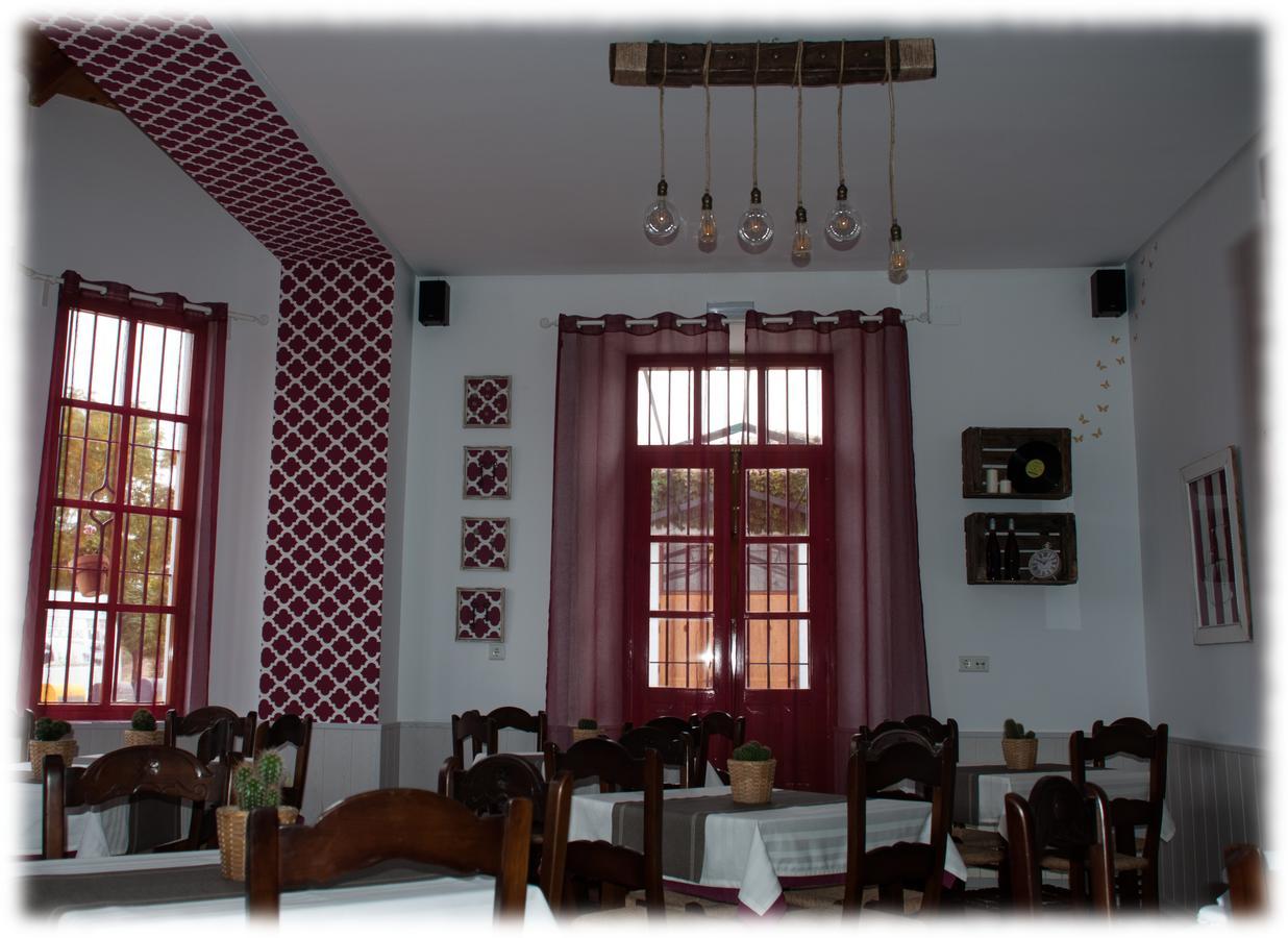 Hostal- Restaurante Estacion Via Verde Olvera Εξωτερικό φωτογραφία