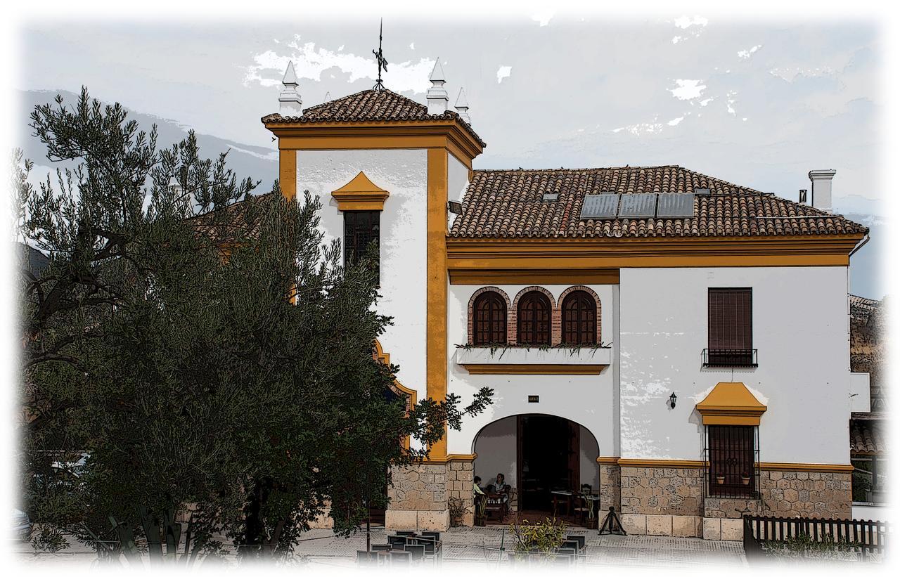 Hostal- Restaurante Estacion Via Verde Olvera Εξωτερικό φωτογραφία