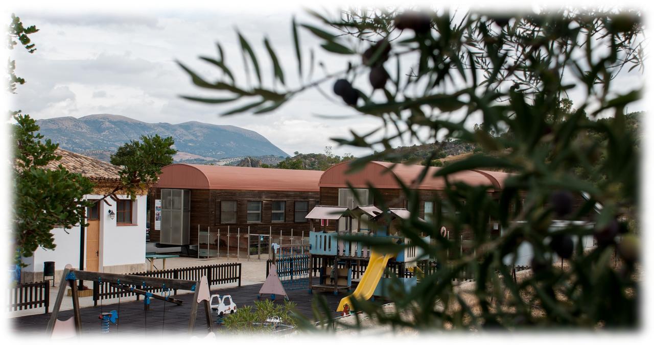 Hostal- Restaurante Estacion Via Verde Olvera Εξωτερικό φωτογραφία