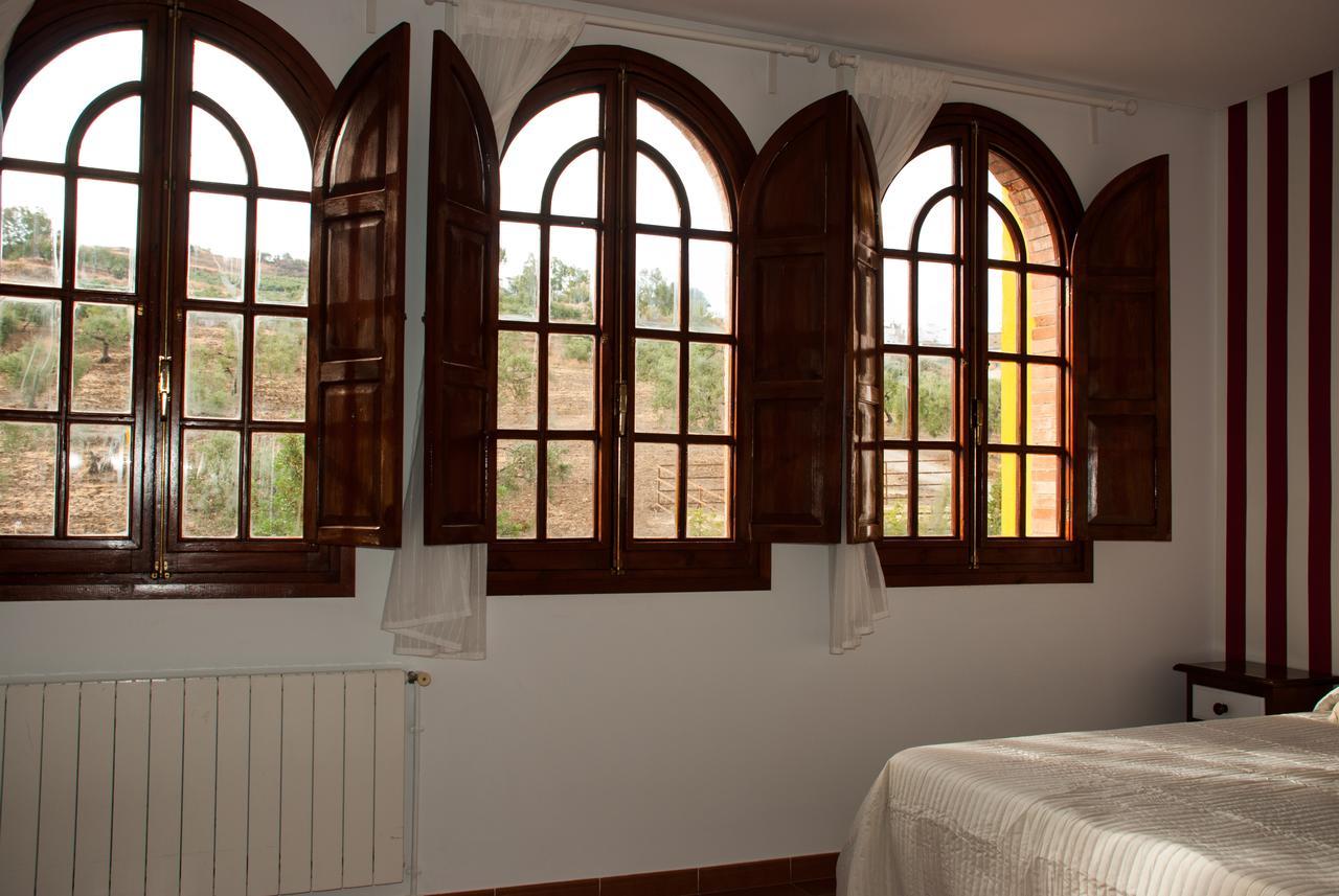 Hostal- Restaurante Estacion Via Verde Olvera Εξωτερικό φωτογραφία