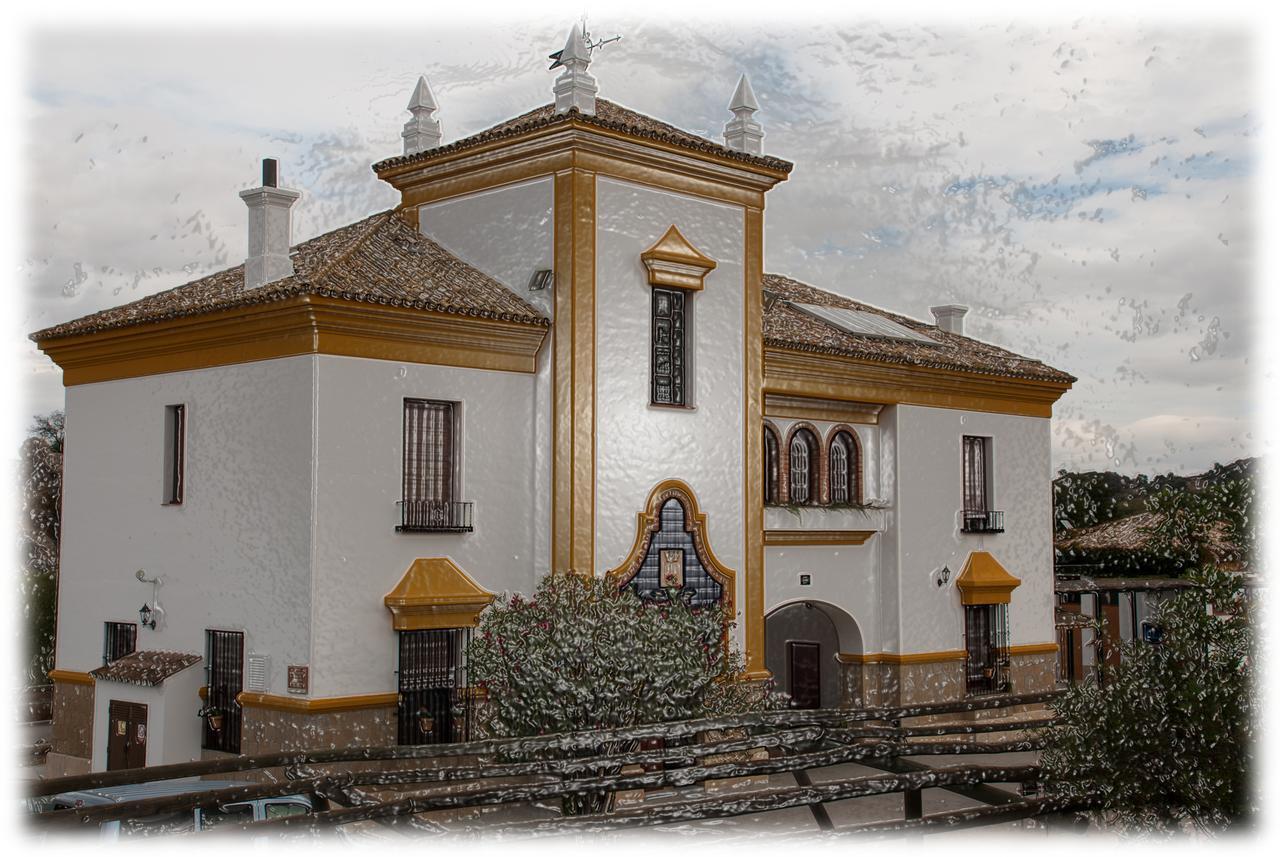 Hostal- Restaurante Estacion Via Verde Olvera Εξωτερικό φωτογραφία