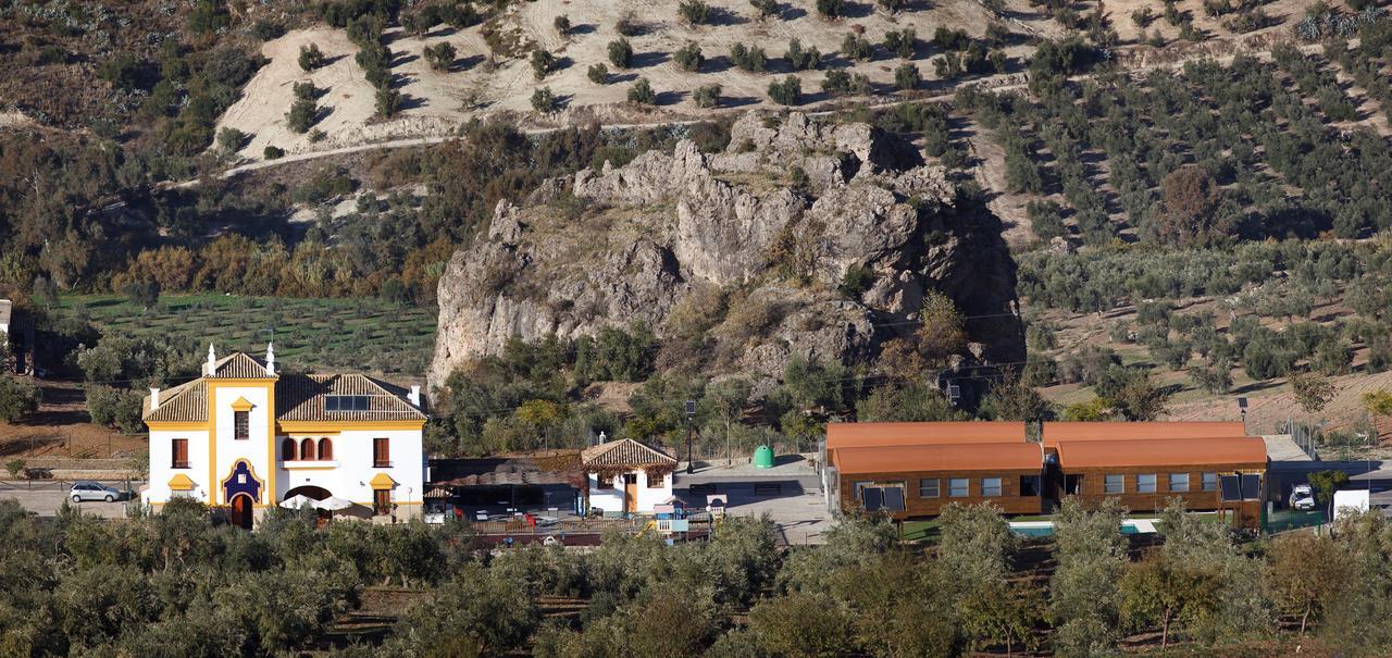 Hostal- Restaurante Estacion Via Verde Olvera Εξωτερικό φωτογραφία