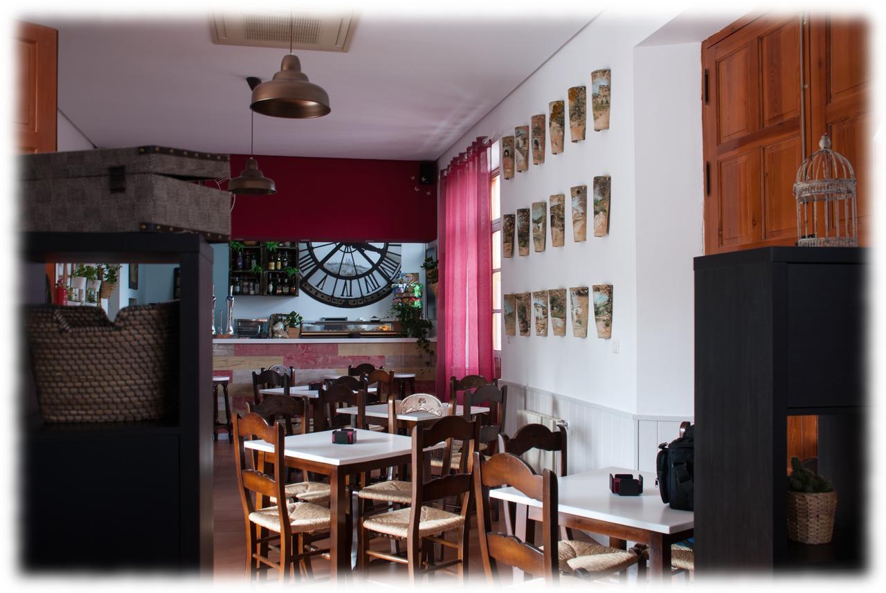 Hostal- Restaurante Estacion Via Verde Olvera Εξωτερικό φωτογραφία